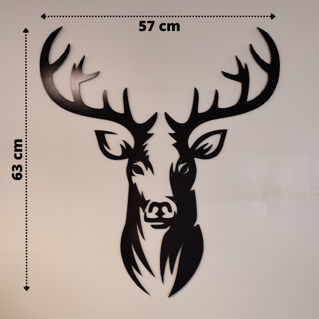 Tête de cerf – Image 2