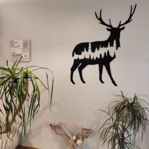 La forêt et le cerf